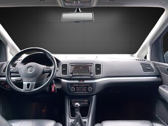 Volkswagen Sharan 2.0tdi/125kw, Highline, pěkný vůz + výbava - 16