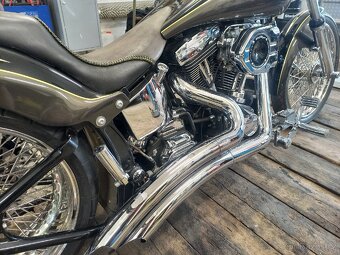 Harley Davidson stavba - 16