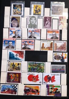 Album známek Amerika, USA, Latinská Amerika - 16