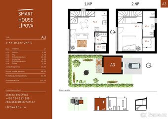 Prodej projektu na klíč 55 m², pozemek 240 m² Východní, Pard - 16