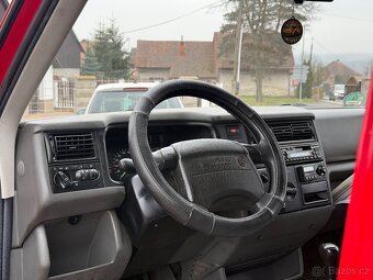 VW Caravelle T4 2.0i (1998) 9mist (raritní kus) - 16