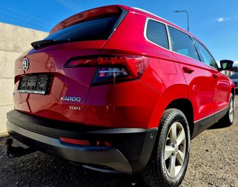 Škoda Karoq 2.0 TDi 110 kw 4x4 TZ - 16