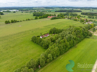 Prodej, chalupa samota 177 m2, pozemek 29 380 m2, Štěpánovic - 16