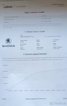 Fábia 1,2 combi elegance - 16