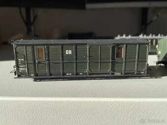 Špičková rarita GI Modellbau 99 3461 v H0f 6,7mm + 11 vagónů - 16
