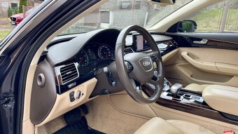 Audi A8 3.0TDi 193kW Quattro koupeno v ČR - 16
