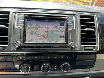 VW T6 MULTIVAN 2.0TDI 110KW GENERATION SIX KŮŽE ALU LED NAVI - 16