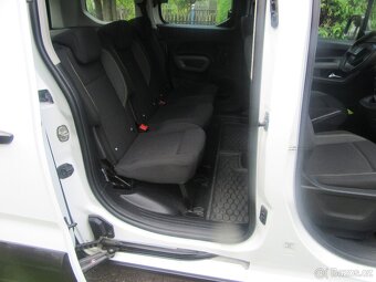 PEUGEOT RIFTER 1.5HDi 75kw čr.po 1.maj.naj.97 500km.DPH - 16