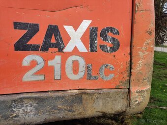 Pásový bagr HITACHI ZX210 LC-3 - 16