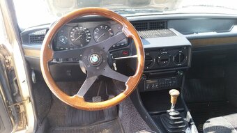 BMW 525, e12, r.v. 10/1980, zlatá, design ALPINA - 16