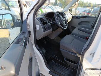 Volkswagen Transporter T5 2.0 TDi  tažné 2x b.dveře - 16