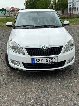 Škoda Fabia 1.2 TSI 63 kW, r.v. 2012 – bohatá výbava, bez i - 16