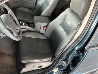 Jeep Grand Cherokee WK 4.7 V8,104.000 KM NAJETO,4x4,KŮŽE - 16