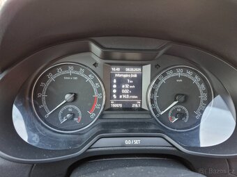 Škoda Octavia 3 2,0tdi 110kW, 2017, Čr, serv.kn. - 16