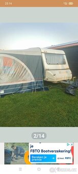 Adria, MOVER, předstan, 4 osoby, nová STK, 100Km/h - 16