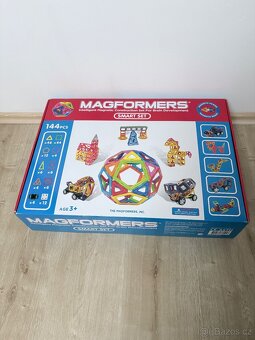 MAGFORMERS Smart Set 144 dílků. - 16