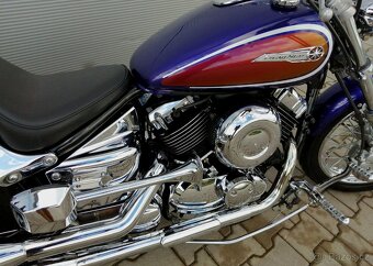 YAMAHA DRAGSTAR 650, CUSTOM,. /. Stav EXKLUZÍVNY.. - 16
