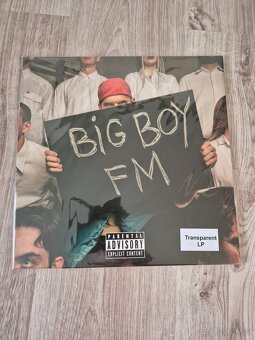 CZ a SK HipHop Vinyly prodej sbírky - 16