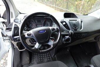 FORD TRANSIT TOURNEO CUSTOM L2H1 8MÍST BUS 2.0TDCI KLIMA - 16