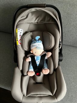 NUNA Arra Next - Autosedačka novorozenecká vajíčko - 16