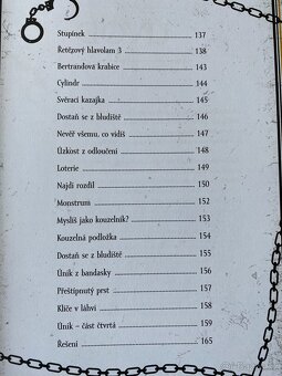 Nová kniha Houdiniho kouzelnické hlavolamy - Tim Dedopulos - 16