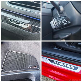 Superb 3 combi 2.0 TSi 200kW 4x4 SPORTLINE,DSG,ČR,1.maj.,DPH - 16