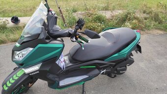 SKÚTR MAXON OPTIMUS 125 6,5 KW - 16