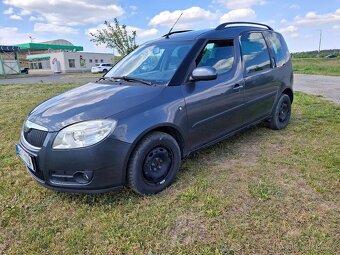 Škoda Roomster 1.4 16v 63kw Klima Model 2007 - 16