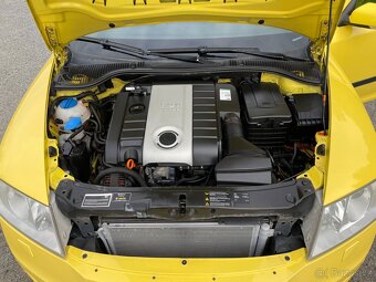 Škoda Octavia 2 RS 2.0 TFSI žlutá - 16