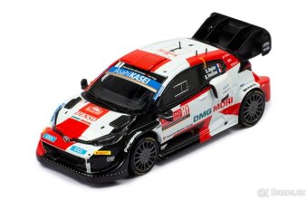 Modely Toyota GR Yaris Rally1 1:43 IXO - 16
