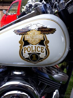 Harley-Davidson Electra Glide Police Edition rok 1995 Evo - 16