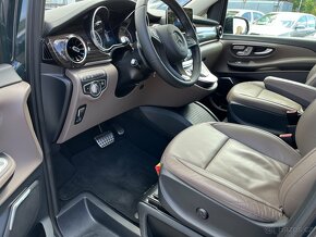 Mercedes Benz V 300 4 Matic long Burmester - 16