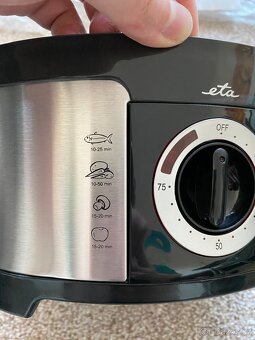 Nový parní hrnec ETA Steampot 0134 9000 v orig. balení - 16