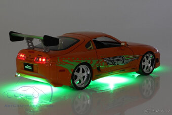 Model 1:18 Toyota Supra Brian's 1995 Movie Fast 2001 - 16