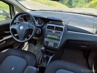 FIAT LINEA DIESEL 66KW DIGIKLIMATIZACE - 16