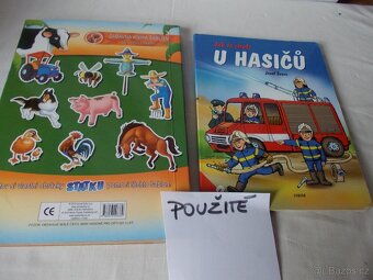 CESTOVNÍ KUFR-OBAL+ KNIHY +VĚCI DO DOMÁCNOSTI. - 16