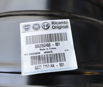 Plechové disky Fiat "Výprodej skladu" - 16