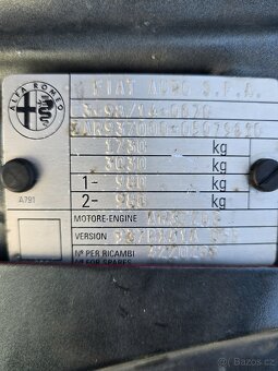 Alfa Romeo 147 1.6eko 77kw, klima, el.okna - 16