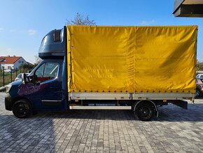Renault Master 2.3 DCI, 8 palet valník s plachtou. - 16