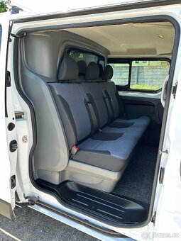 Opel Vivaro 1,6 CDTI 89kW, L2H1 2,9T Crew 6.míst, ČR - 16