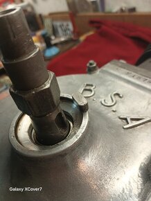 Motor B.S.A. 350 sv - 16