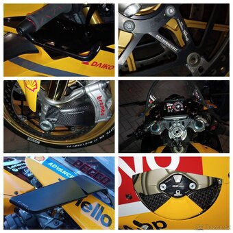 Ducati panigale V4S 2023 Bagnaia replika n°03 - 16