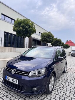 Volkswagen Touran 2.0tdi 103 kw 2013 - 16
