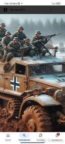 Držák kulometu MG 42 - 16