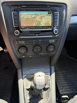 Škoda Octavia Scout 4x4 2.0TDi 103kW manuál, 9/2008 původ ČR - 16