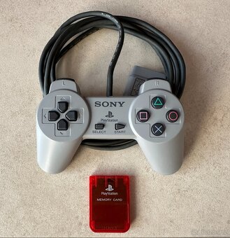 Playstation 1 scph-5502 OVP, PAL - 16