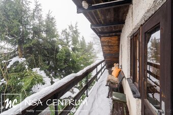 Prodej chaty 90 m², pozemek 1209 m², na okraji města Vysoké  - 16