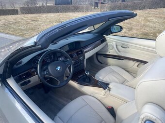 BMW 320d 130 kW CABRIOLET XENON NAVI KŮŽE - 16