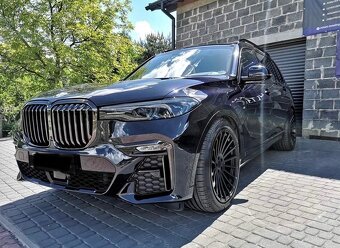 Alu kola vhodné na BMW X5 a X6 20 model HAXER BLACK - 16