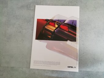 Opel Omega B 100 - prospekt + přehled modelů -doprava v ceně - 16